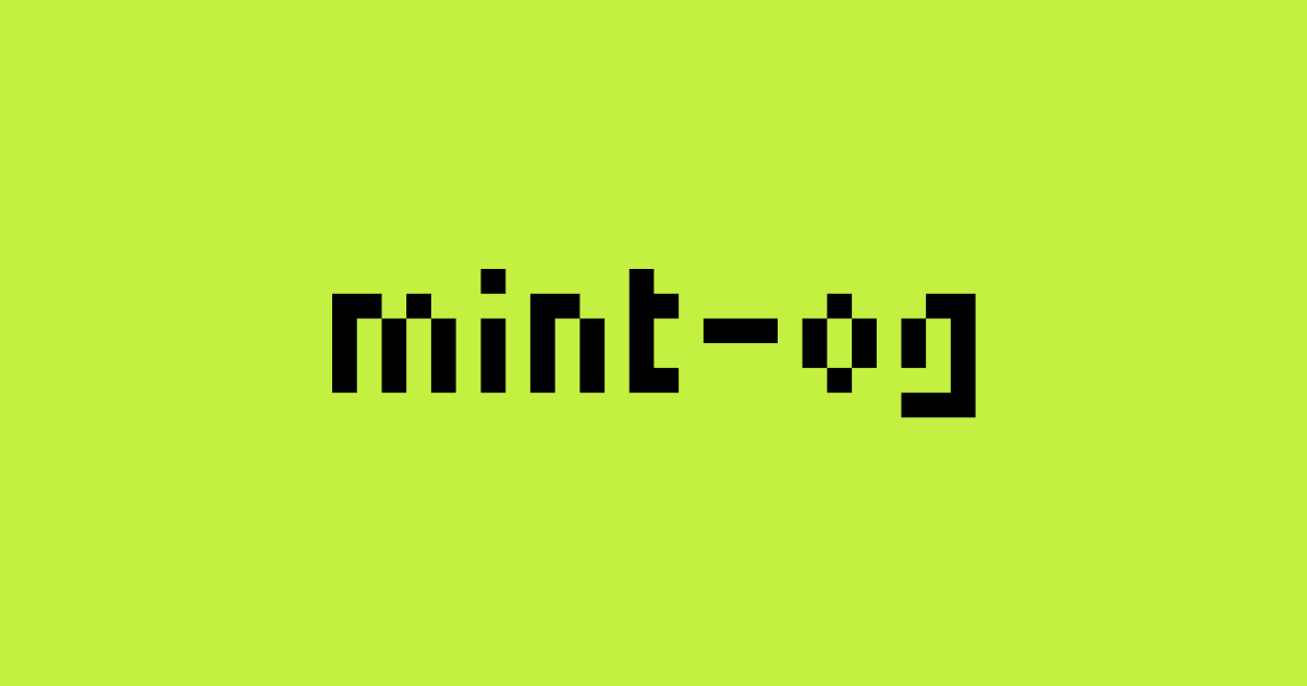 Mint - Farcaster Mini Apps